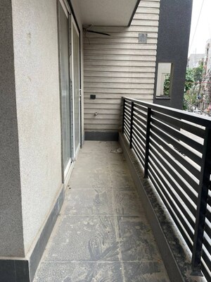 Balcony in 2 BHK Builder Floor at Saket – for Rent
