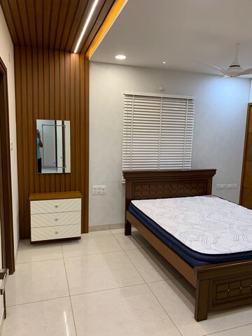 Bedroom in 3 BHK Apartment at Aparna Serene Park, Kondapur – for Rent