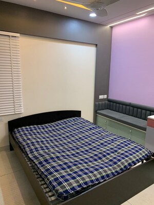 Bedroom in 3 BHK Apartment at Aparna Serene Park, Kondapur – for Rent