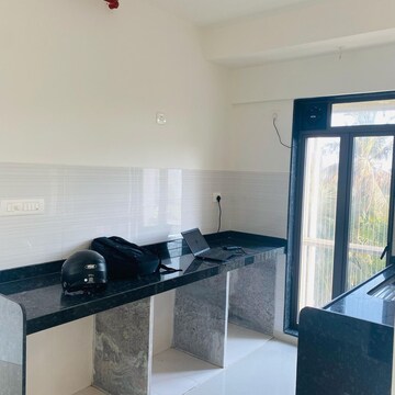 Kitchen in 1 BHK Apartment at Rustomjee Bella Phase 1, Sadan Wadi – for Rent