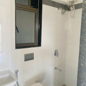 Bathroom in 1 BHK Apartment at Rustomjee Bella Phase 1, Sadan Wadi – for Rent