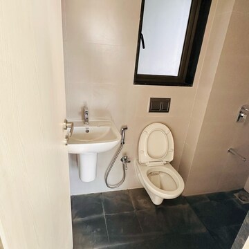 Bathroom in 1 BHK Apartment at Rustomjee Bella Phase 1, Sadan Wadi – for Rent