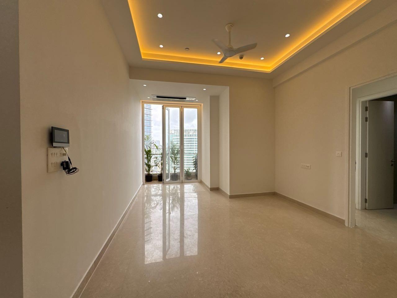 3 BHK + Servant Room Apartment For Rent in Indiabulls Sky Forest