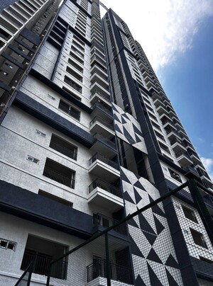 2 BHK Apartment – Exterior View View at Candeur 40, Miyapur - for Rent