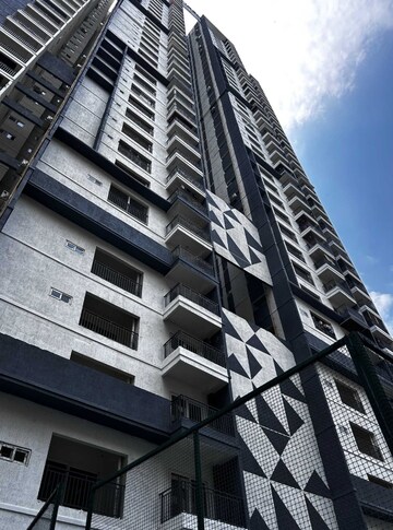 2 BHK Apartment – Exterior View View at Candeur 40, Miyapur - for Rent