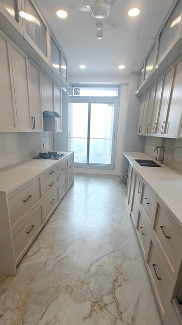 Kitchen in 3 BHK Apartment at Hubtown 25 South, Prabhadevi – for Rent