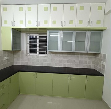 Kitchen in 2 BHK Apartment at Kamala Rainbow Vistas, Kharmanghat – for Sale