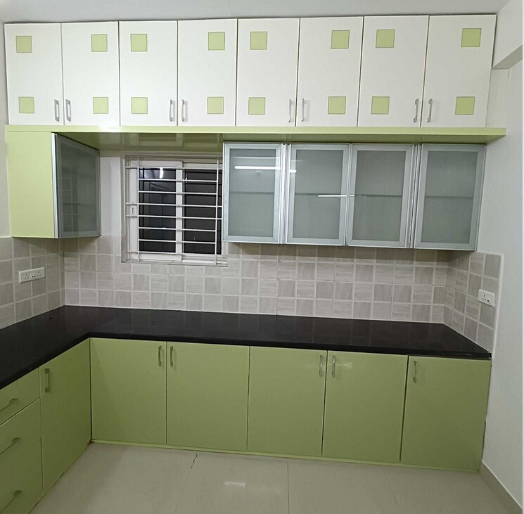 Kitchen, kamala-rainbow-vistas 2 Bedroom 1200 Sq.Ft. Apartment In Kharmanghat Hyderabad 9664929