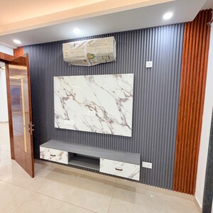 Living Room in 3 BHK Builder Floor at RWA Apartments Sector 108, Sector 108 – for Rent