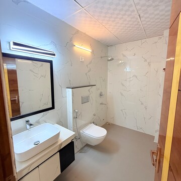 Kitchen in 3 BHK Builder Floor at RWA Apartments Sector 108, Sector 108 – for Rent