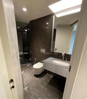 Team Area in 4 BHK Apartment at Lodha World View, Worli – for Rent