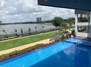 Swimming Pool in 4 BHK Apartment at Aparna Sarovar Zenith, Nallagandla – for Rent
