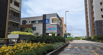 4 BHK Apartment – Exterior View View at Aparna Sarovar Zenith, Nallagandla - for Rent