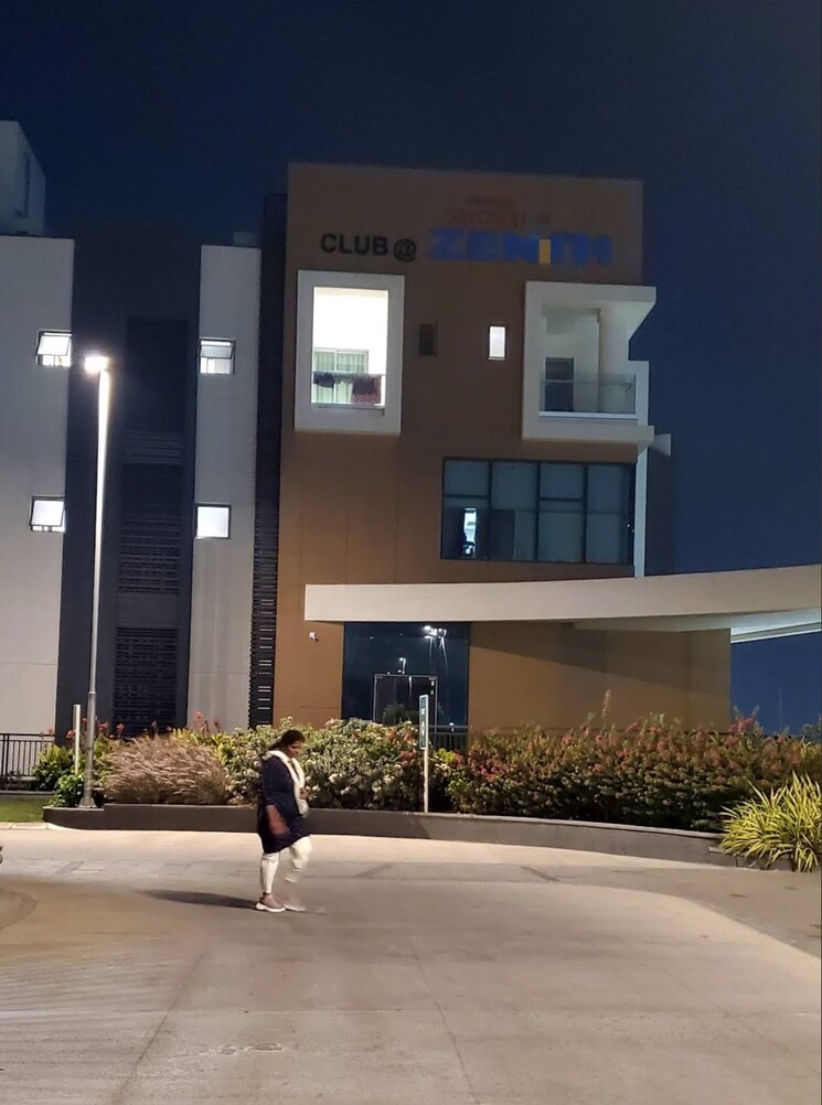 Exterior View, aparna-sarovar-zenith 3 Bedroom 2700 Sq.Ft. Apartment In Nallagandla Hyderabad 9664950