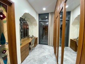 Building Lobby in 4 BHK Apartment at Omkar 1973, Worli – for Rent