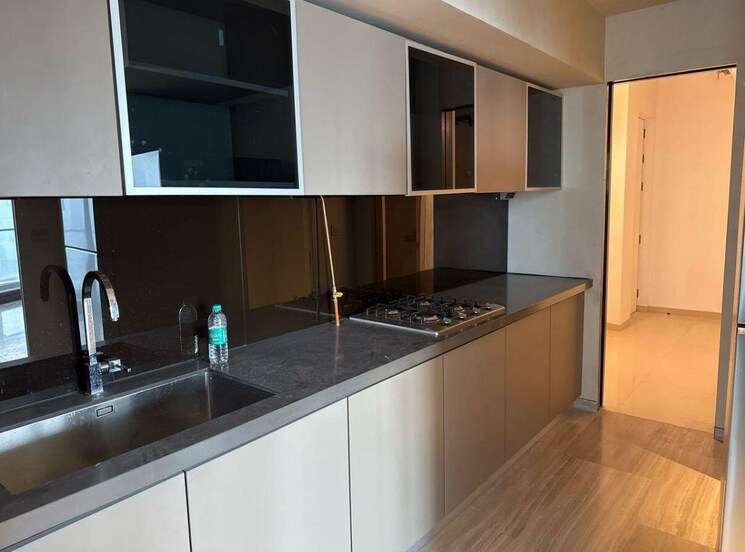 Kitchen, lodha-the-world-towers-world-one-tier-2 3 Bedroom 2350 Sq.Ft. Apartment In Worli Mumbai 9664953
