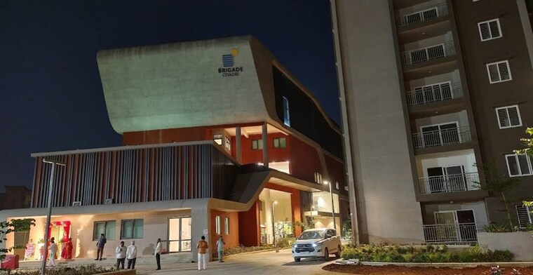 Exterior View, brigade-citadel 2.5 Bedroom 1500 Sq.Ft. Apartment In Moti Nagar Hyderabad 9664961