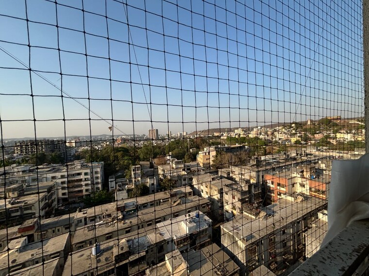 Exterior View, anand nagar 2 Bedroom 980 Sq.Ft. Apartment In Anand Nagar Pune 9664962