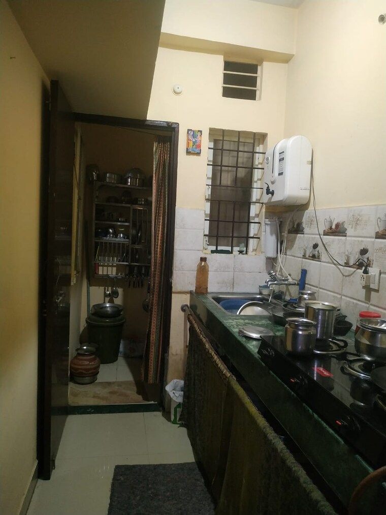 Kitchen, bagli village 1 Bedroom 512 Sq.Ft. Independent House In Bagli Village Bhopal 9664974