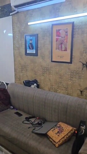 Living Room in 3 BHK Apartment at Adore Samriddhi, Sector 89 – for Sale