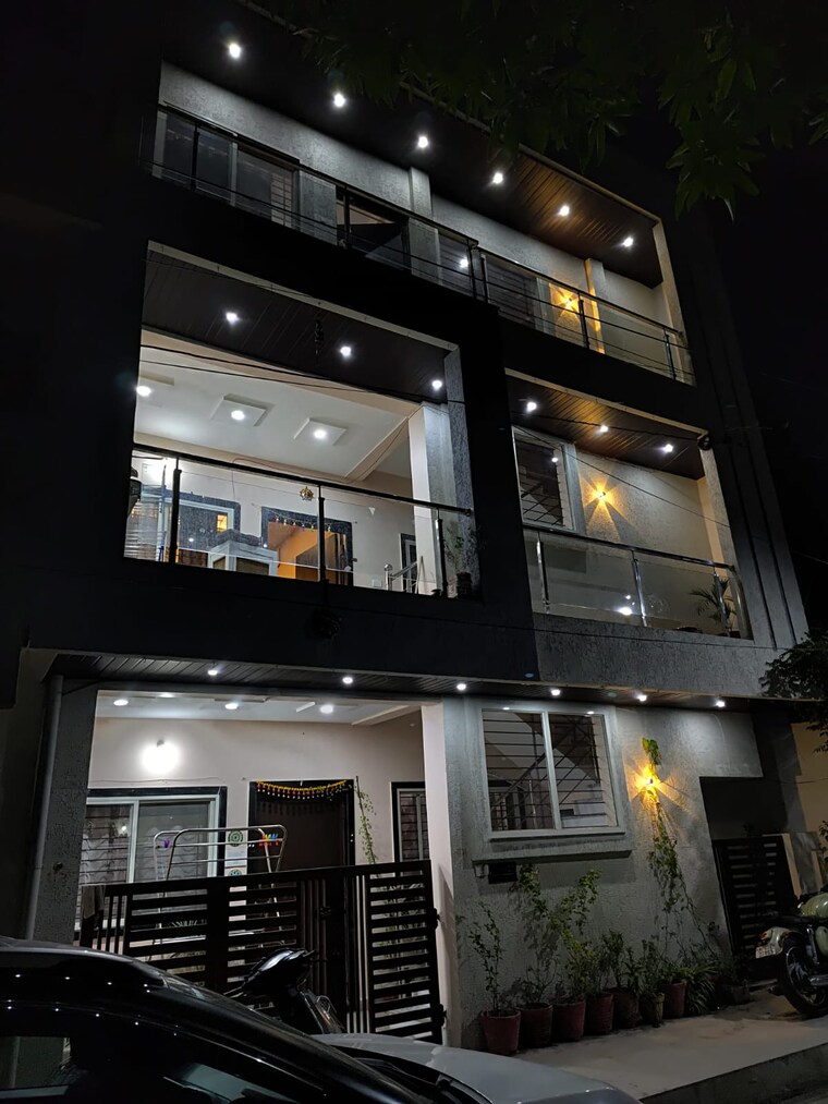 Exterior View, bagmugaliya 6+ Bedroom 970 Sq.Ft. Independent House In Bagmugaliya Bhopal 9664989