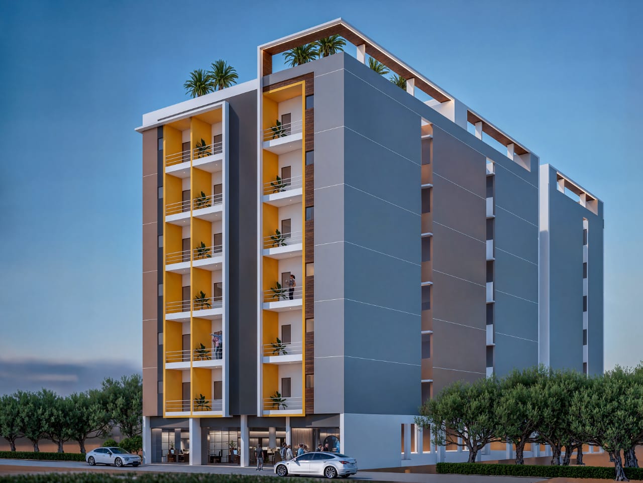 3 BHK Apartment For Sale in Metro Suites Glitz