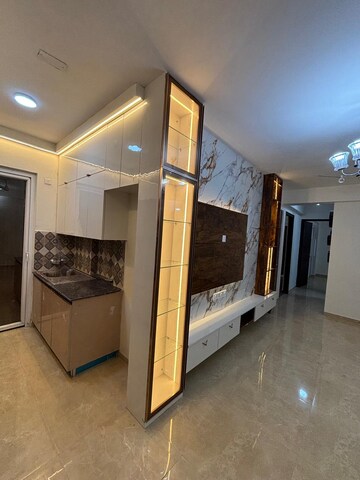 Kitchen in 3 BHK Builder Floor at Signature Global Park 4 and 5, Sohna Sector 36 – for Rent