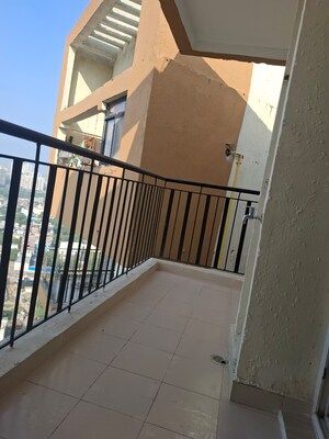 Staircase in 2 BHK Apartment at Amrapali Verona Heights, Tech Zone 4 Greater Noida – for Sale