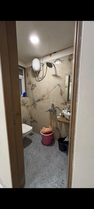Bathroom in 1 BHK Apartment at Alag Olive, Pant Nagar – for Rent