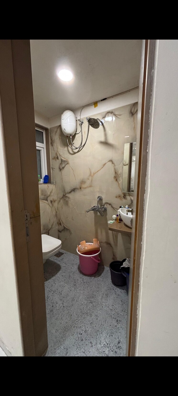 Bathroom, alag-olive 1 Bedroom 454 Sq.Ft. Apartment In Pant Nagar Mumbai 9665015