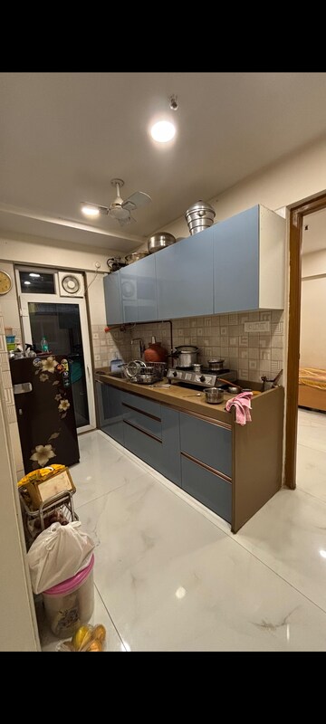 Kitchen in 1 BHK Apartment at Alag Olive, Pant Nagar – for Rent