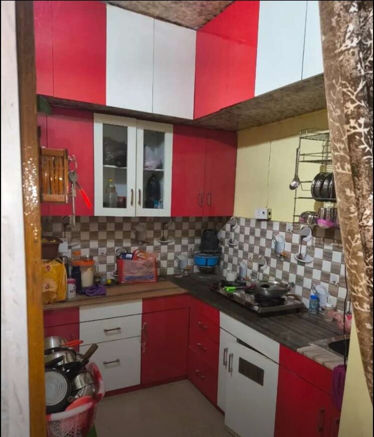 Kitchen, gomti nagar 2 Bedroom 1290 Sq.Ft. Apartment In Gomti Nagar Lucknow 9665019