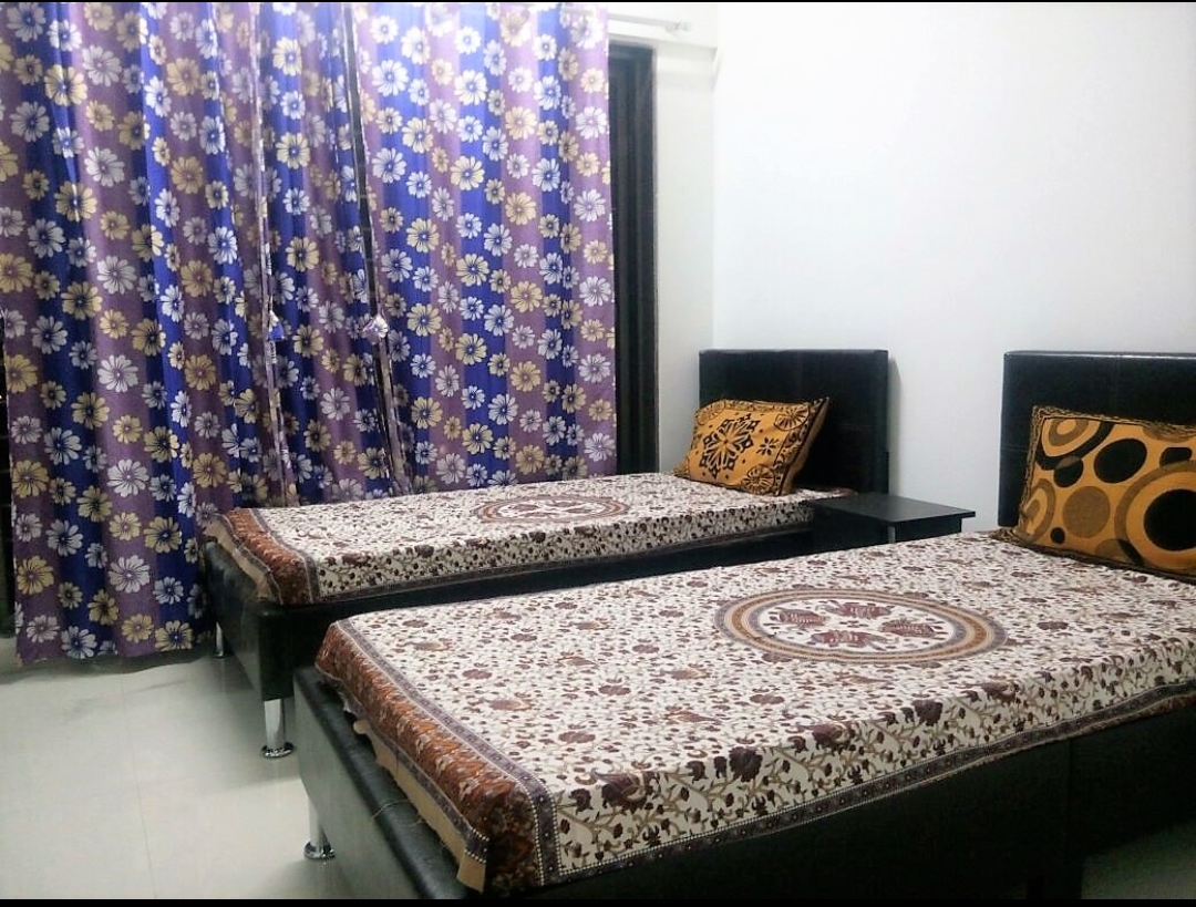 Pg For Rent in Manpada Thane West 
