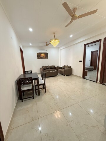 Living Room in 3 BHK Apartment at Urbtech Hilston, Sector 79 – for Sale