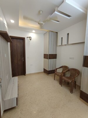 Living Room in 3 BHK Apartment at Madhur Apartment, Paschim Vihar – for Rent