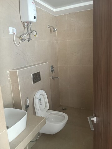 Bathroom in 3.5 BHK Apartment at Omaxe Residency II, Gomti Nagar – for Rent
