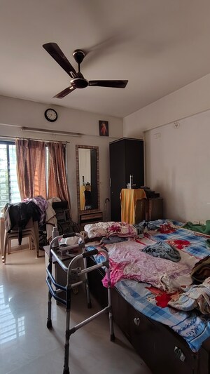 Bedroom in 2 BHK Apartment at Bavdhan – for Sale