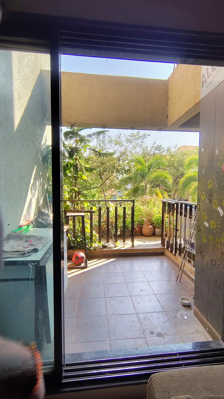 Balcony, bavdhan 2 Bedroom 800 Sq.Ft. Apartment In Bavdhan Pune 9665039