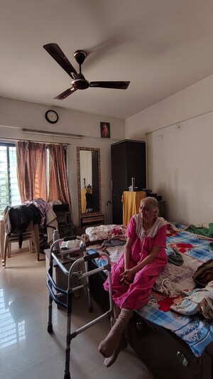 Staircase in 2 BHK Apartment at Bavdhan – for Sale