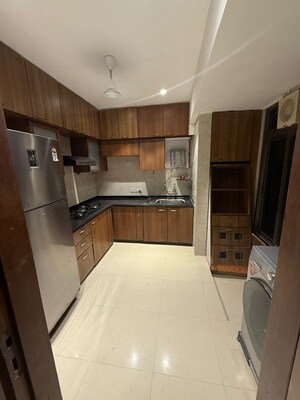 Kitchen in 3 BHK Apartment at Fortune Towers, Mazgaon – for Rent