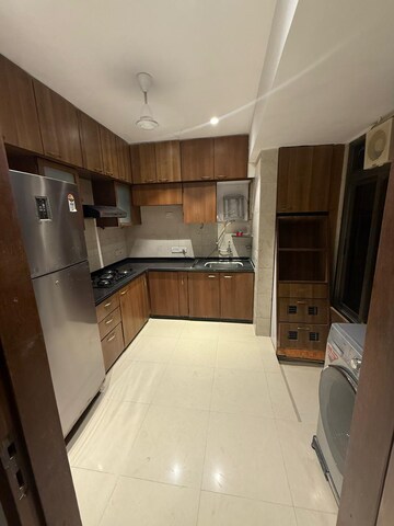 Kitchen in 3 BHK Apartment at Fortune Towers, Mazgaon – for Rent