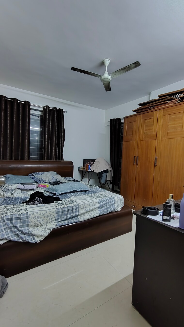 Master Bedroom, bavdhan 3 Bedroom 1300 Sq.Ft. Apartment In Bavdhan Pune 9665045