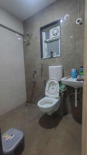Bathroom in 3 BHK Apartment at Bavdhan – for Sale