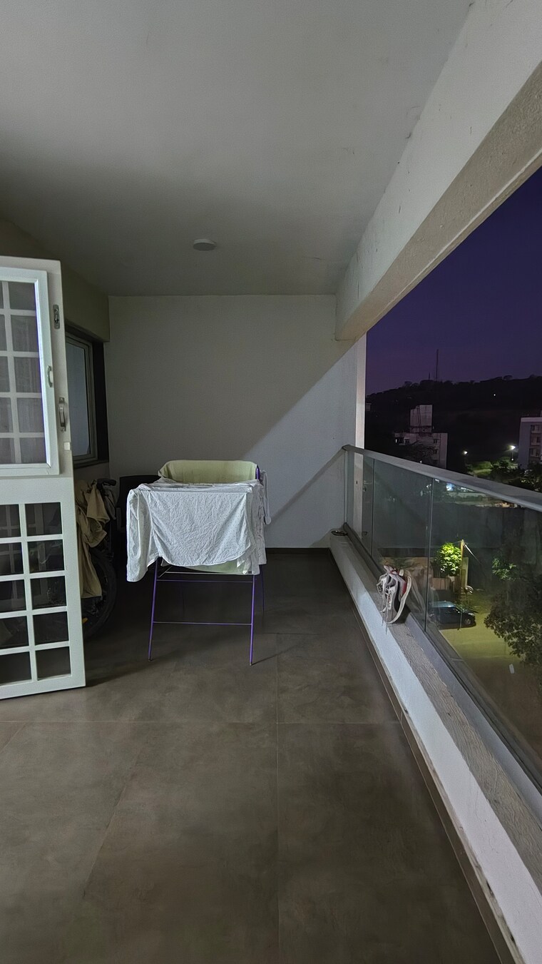 Balcony, bavdhan 3 Bedroom 1300 Sq.Ft. Apartment In Bavdhan Pune 9665045