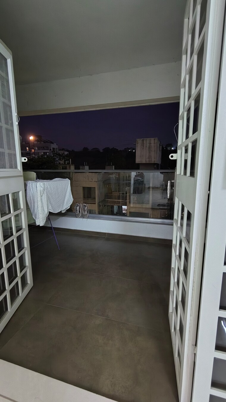 Balcony, bavdhan 3 Bedroom 1300 Sq.Ft. Apartment In Bavdhan Pune 9665045