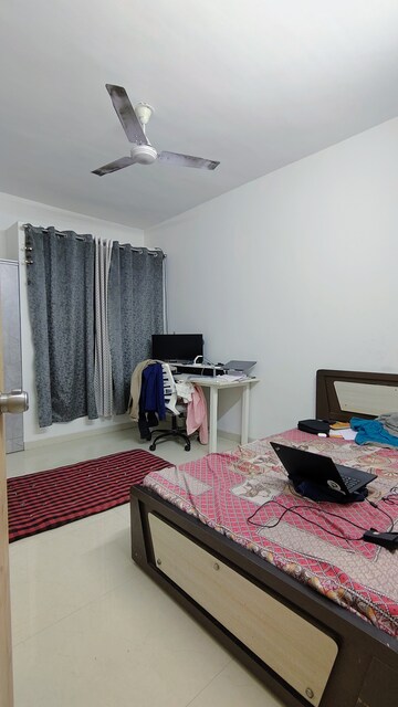 Master Bedroom in 3 BHK Apartment at Bavdhan – for Sale