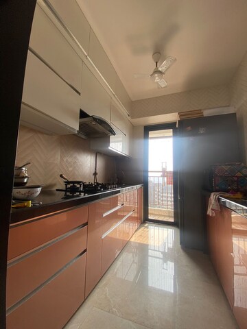 Kitchen in 2 BHK Apartment at Lodha Casa Maxima, Mira Road – for Rent