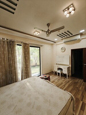 Master Bedroom in 5 BHK Villa at Bavdhan – for Sale