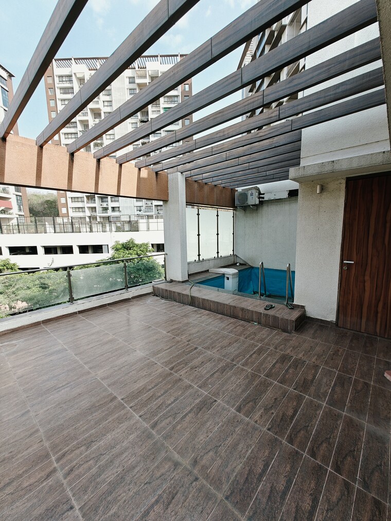 Balcony, bavdhan 5 Bedroom 4300 Sq.Ft. Villa In Bavdhan Pune 9665050