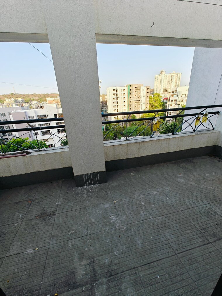 Balcony, bavdhan 2 Bedroom 1000 Sq.Ft. Apartment In Bavdhan Pune 9665051